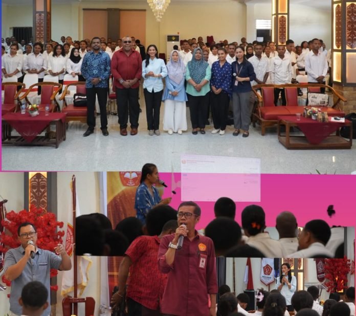 Warek I IHTP Buka Kegiatan Sosialisasi Soal Sistem Informasi Perkuliahan ke Mahasiswa Baru